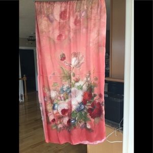 China Silk Scarf NWOT